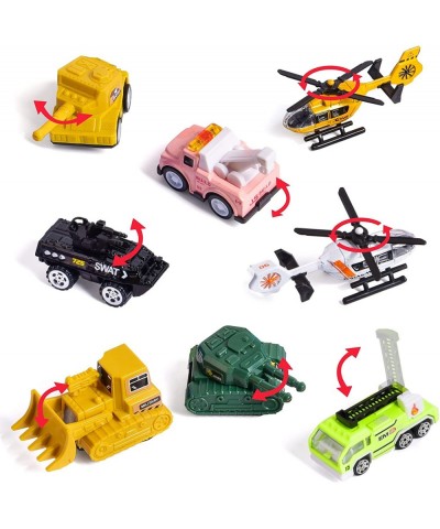 Vehicles Advent Calendar 2022 for Kids 24 Days Countdown Calendar Toys with 24 Different Pull Back Cars Stocking Stuffers for...