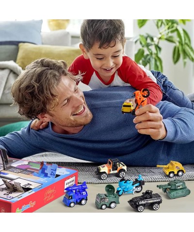 Vehicles Advent Calendar 2022 for Kids 24 Days Countdown Calendar Toys with 24 Different Pull Back Cars Stocking Stuffers for...