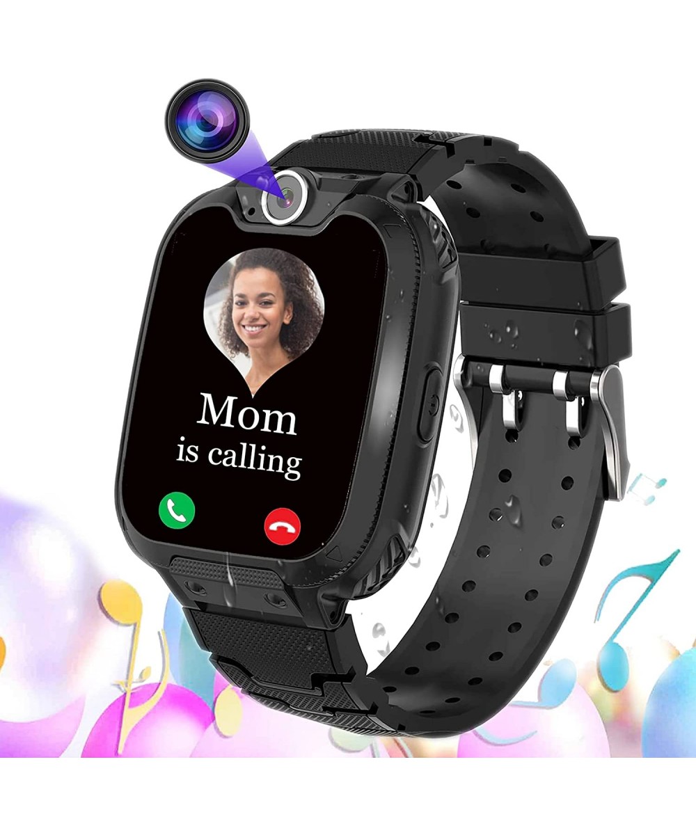 Smart Watch for Kids - Kids Smart Watch with Camera Music Player 16 Games Phone Call SOS Kids Watch Toddler Toys Educational ...