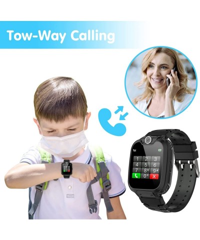 Smart Watch for Kids - Kids Smart Watch with Camera Music Player 16 Games Phone Call SOS Kids Watch Toddler Toys Educational ...