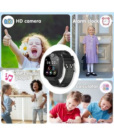 Smart Watch for Kids - Kids Smart Watch with Camera Music Player 16 Games Phone Call SOS Kids Watch Toddler Toys Educational ...