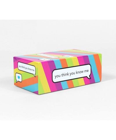 You Think You Know Me: A Conversational Card Game $49.65 Card Games