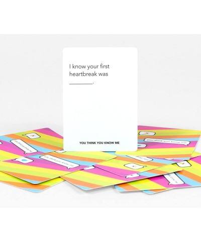 You Think You Know Me: A Conversational Card Game $49.65 Card Games