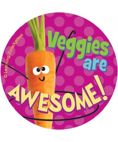 200 Fruit and Veggie Stickers | Kids MyPlate Fruit & Veggie Stickers | 2" Diameter 4 Designs 200 Stickers per roll $16.17 Kid...