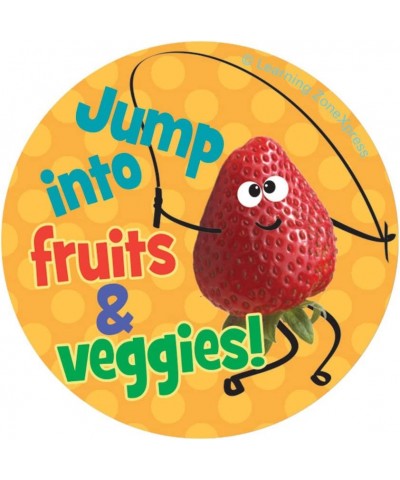 200 Fruit and Veggie Stickers | Kids MyPlate Fruit & Veggie Stickers | 2" Diameter 4 Designs 200 Stickers per roll $16.17 Kid...