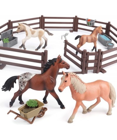 Horse Toys for Girls and Boys - Gift Ideas and Birthday Presents for Kids 4-6 6-12 Farm Animals and Horse Figurines for Spiri...