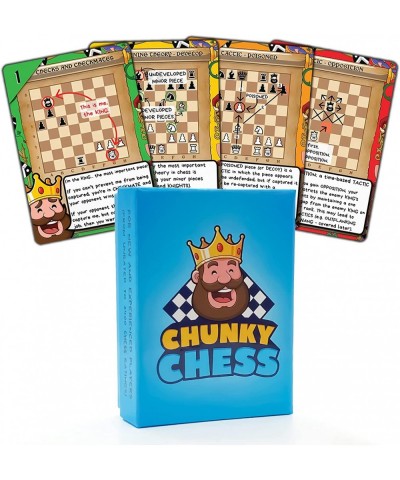 – Learn Chess Kids and Adults – Rules Strategies and Puzzles – No Chess Set Required $44.07 Card Games