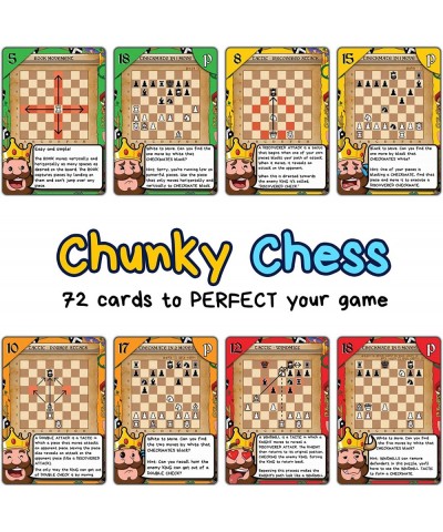 – Learn Chess Kids and Adults – Rules Strategies and Puzzles – No Chess Set Required $44.07 Card Games