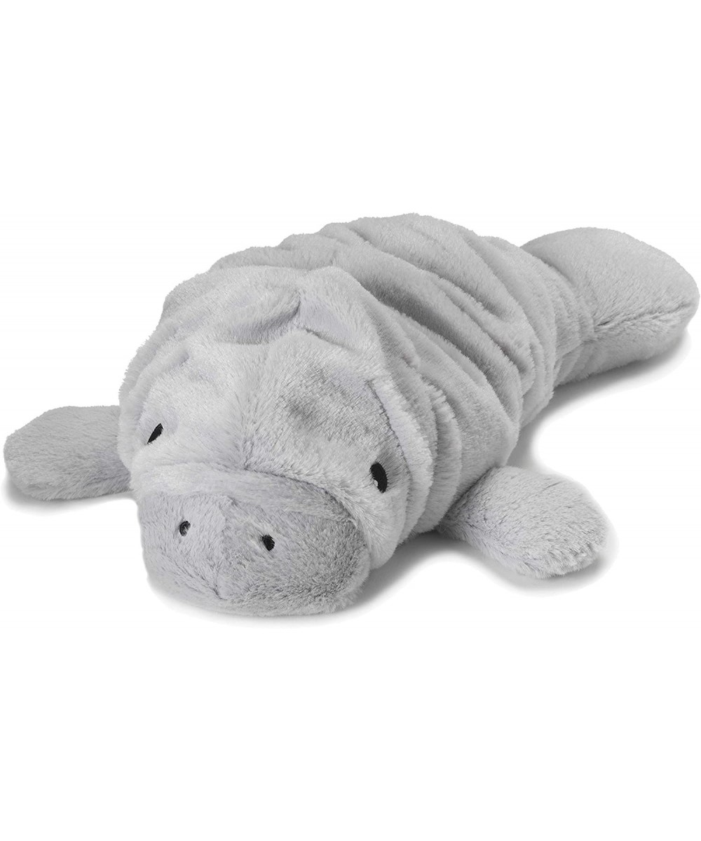 Warmies Microwavable French Lavender Scented Plush Manatee Warmies Gray 14" X 8" X 4 $44.28 Stuffed Animals & Teddy Bears