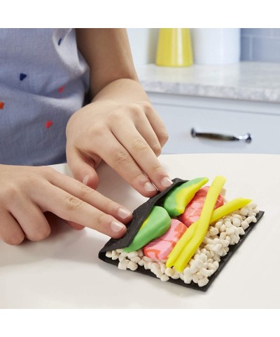 Kitchen Creations Sushi Play Food Set for Kids 3 Years and Up with Bento Box and 9 Non-Toxic Cans E79155L0 $44.72 Kids' Art C...