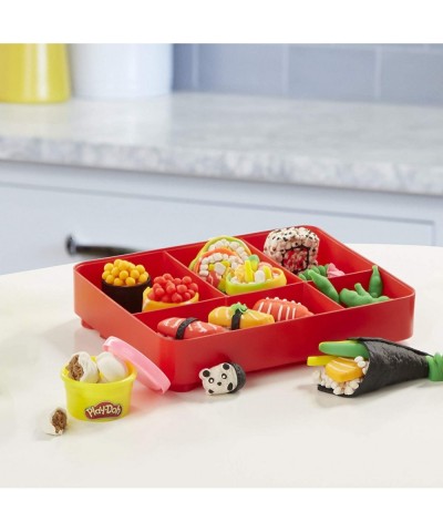 Kitchen Creations Sushi Play Food Set for Kids 3 Years and Up with Bento Box and 9 Non-Toxic Cans E79155L0 $44.72 Kids' Art C...