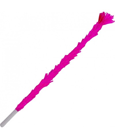 Large 36 Inches Pinata Stick - Single Piece Wooden Pinata Buster with Crepe Paper Finish (Pink) $28.59 Piñatas