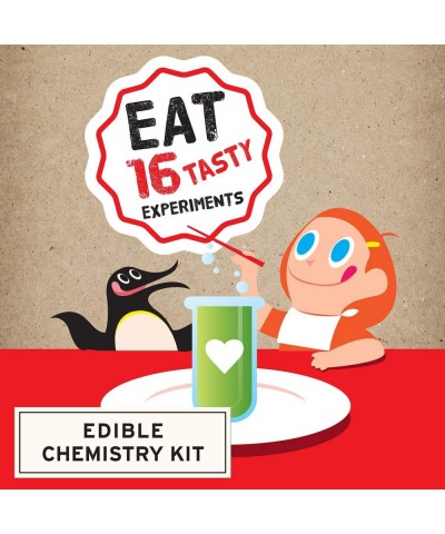 Edible Chemistry Kit | for Ages 8 and Up | | Eat More Than 15 Yummy Experiments | Safe & Non Toxic | Made in The USA $35.33 E...