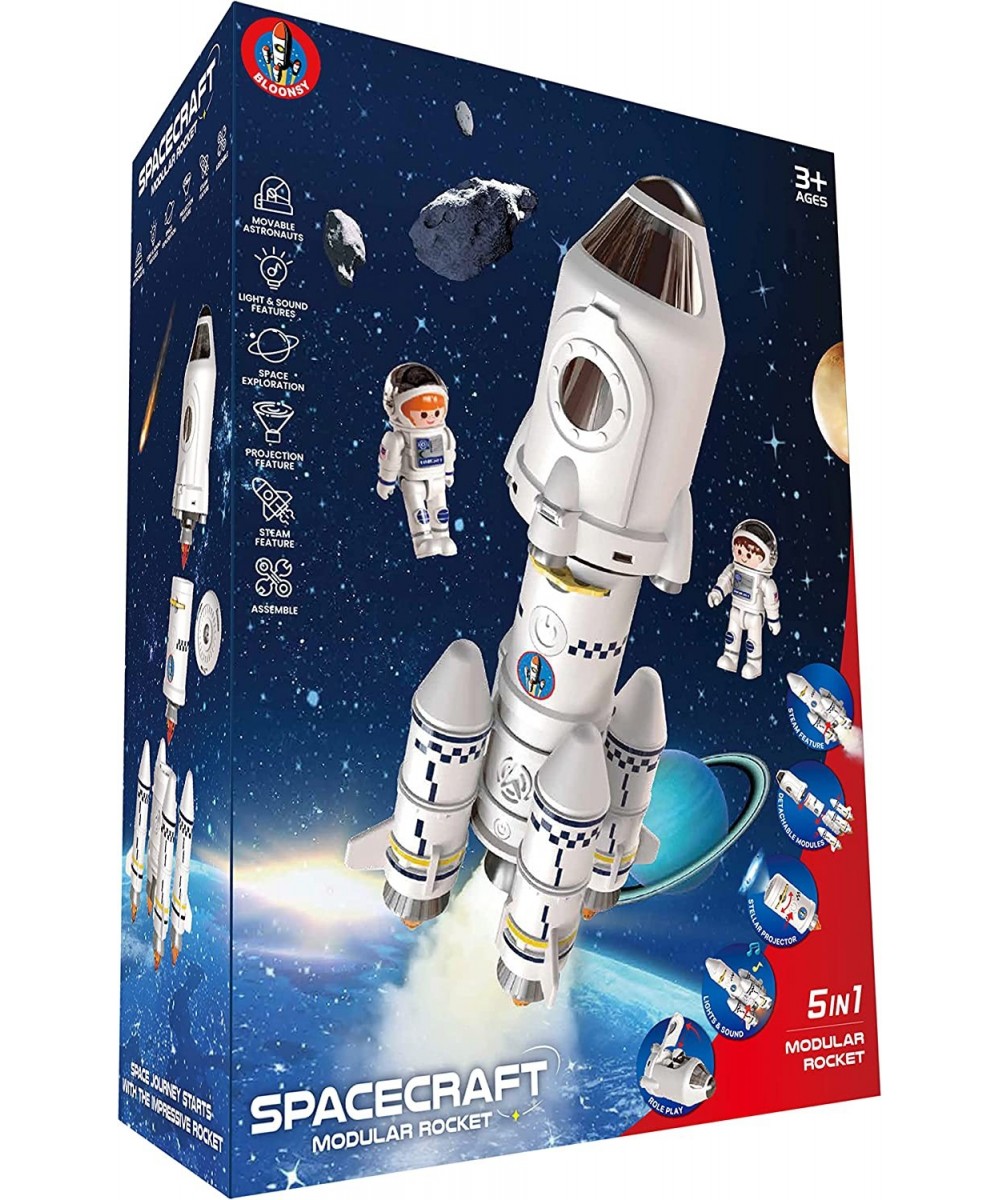 Rocket Ship Toys for Kids | Space Shuttle Toys Model with Astronaut Figures | Space Toys for Kids 3 5 8 10 Years Old $66.74 P...