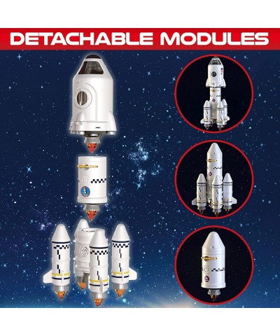 Rocket Ship Toys for Kids | Space Shuttle Toys Model with Astronaut Figures | Space Toys for Kids 3 5 8 10 Years Old $66.74 P...