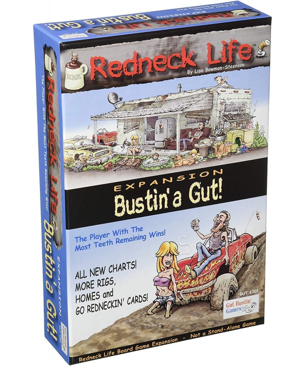 Bustin' A Gut: A Redneck Life Expansion - A Hilarious Expansion to The Board Game Redneck Life - Board Games for Adults & Tee...