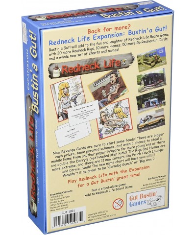 Bustin' A Gut: A Redneck Life Expansion - A Hilarious Expansion to The Board Game Redneck Life - Board Games for Adults & Tee...