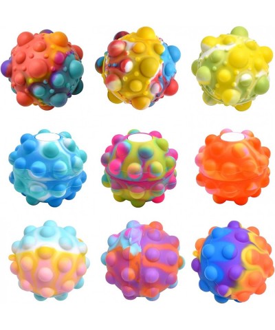 Pop Stress Ball New Version Fidget Toy Rainbow Fidget Ball Silicone Fidget 3D Stress Balls Fidget Toys for Kids $22.62 Fidget...