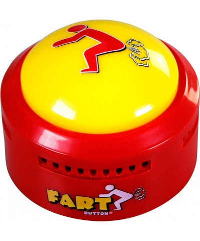 Fart Button - Plays 20 Funny Poop and Fart Sounds - Flashes and Lights Up - Hilarious Prank Joke and Gag Toy $25.65 Gags & Pr...