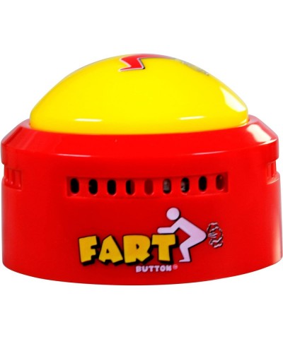 Fart Button - Plays 20 Funny Poop and Fart Sounds - Flashes and Lights Up - Hilarious Prank Joke and Gag Toy $25.65 Gags & Pr...