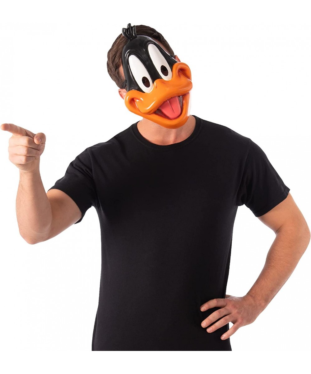 Unisex Warner Bros. Space Jam Daffy Duck Plastic Half-Mask One Size $38.56 Kids' Dress-Up Accessories