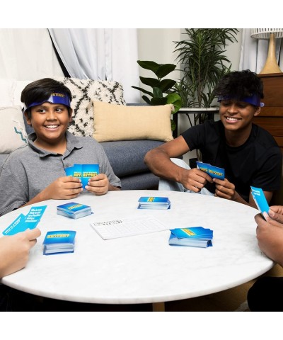 Who Knows Better? – The Party Game of Superlatives Where You Test How Well You Know Your Friends Family $31.76 Card Games