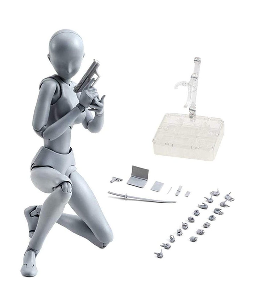 Action Figures Body-Kun DX & Body-Chan DX PVC Model SHF Children Kids Collector Toy Gift Drawing Mannequin Figure Models for ...