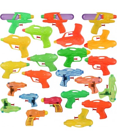 Water Guns Shooter Toy 24pcs Water Shooter Toy Squirt Summer Swimming Pool Toy Summer Toys Beach Party Favors - Random Color ...