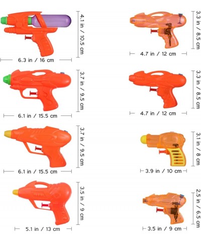 Water Guns Shooter Toy 24pcs Water Shooter Toy Squirt Summer Swimming Pool Toy Summer Toys Beach Party Favors - Random Color ...