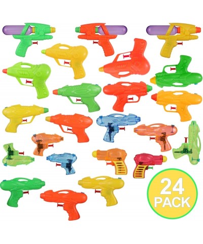 Water Guns Shooter Toy 24pcs Water Shooter Toy Squirt Summer Swimming Pool Toy Summer Toys Beach Party Favors - Random Color ...