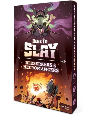 Here to Slay: Berserker & Necromancer Expansion Pack - Designed to be Added to Your Here to Slay Base Game $21.08 Board Games