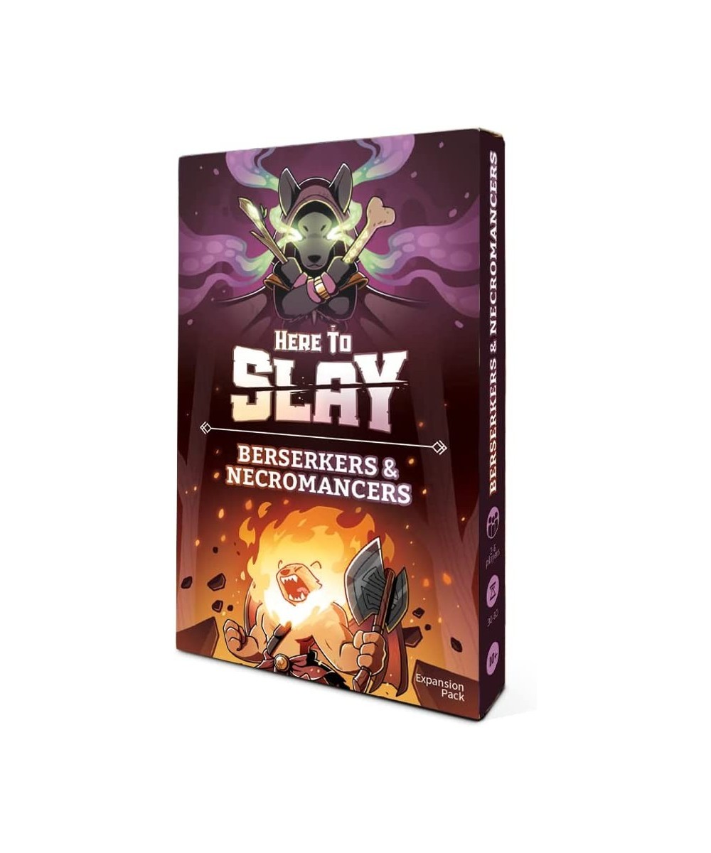 Here to Slay: Berserker & Necromancer Expansion Pack - Designed to be Added to Your Here to Slay Base Game $21.08 Board Games