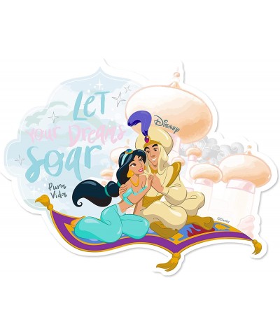 Disney Jasmine Aladdin Dreams Sticker - Stylish Design Adhesive Accessory - 3 Inches $13.58 Kids' Stickers