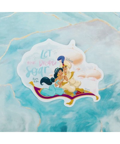 Disney Jasmine Aladdin Dreams Sticker - Stylish Design Adhesive Accessory - 3 Inches $13.58 Kids' Stickers