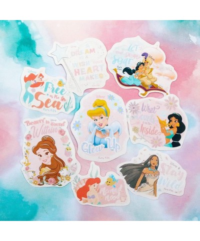 Disney Jasmine Aladdin Dreams Sticker - Stylish Design Adhesive Accessory - 3 Inches $13.58 Kids' Stickers