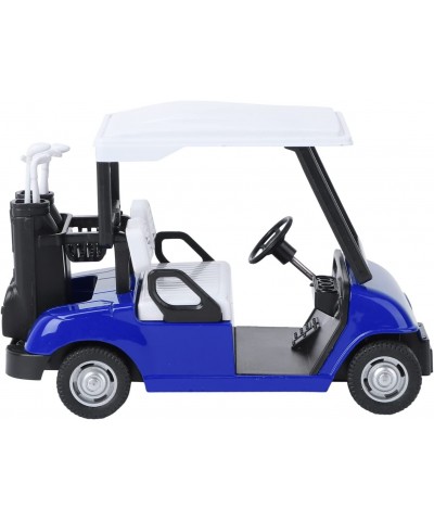 Golf Cart Model Diecast 1: 20 Scale Pull Back Action Cart Miniature Figurine Ornament for Kids Toy Home Office Decor $24.55 K...