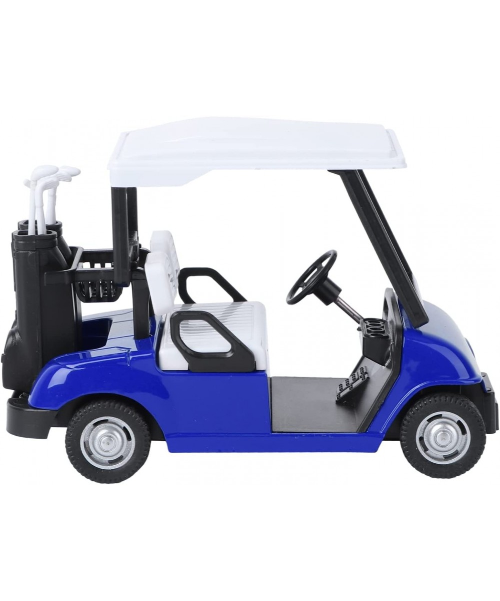 Golf Cart Model Diecast 1: 20 Scale Pull Back Action Cart Miniature Figurine Ornament for Kids Toy Home Office Decor $24.55 K...