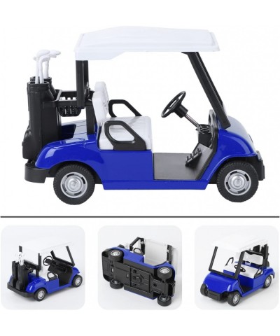 Golf Cart Model Diecast 1: 20 Scale Pull Back Action Cart Miniature Figurine Ornament for Kids Toy Home Office Decor $24.55 K...