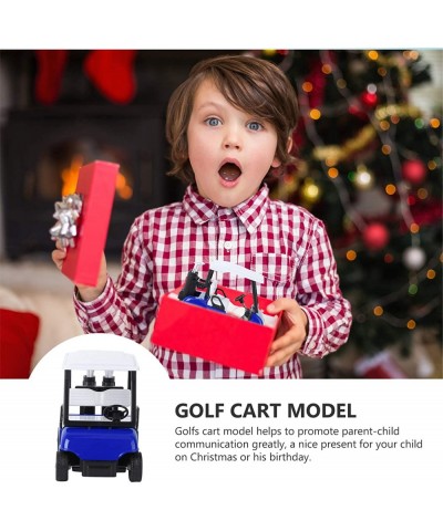 Golf Cart Model Diecast 1: 20 Scale Pull Back Action Cart Miniature Figurine Ornament for Kids Toy Home Office Decor $24.55 K...