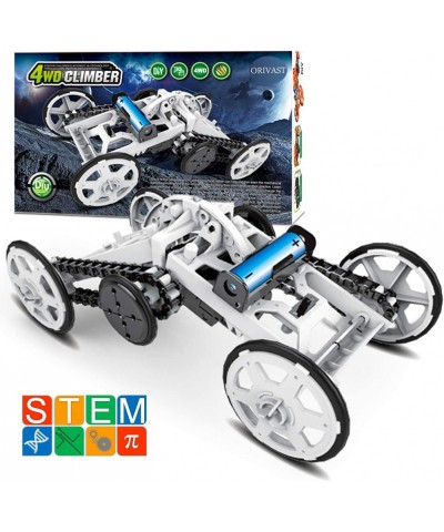 STEM Kits for Kids 4WD Climbing Vehicle STEM Projects for Kids Ages 8-12 | Electronics Circuits Engineering and Science Exper...