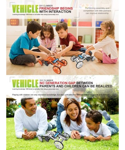 STEM Kits for Kids 4WD Climbing Vehicle STEM Projects for Kids Ages 8-12 | Electronics Circuits Engineering and Science Exper...