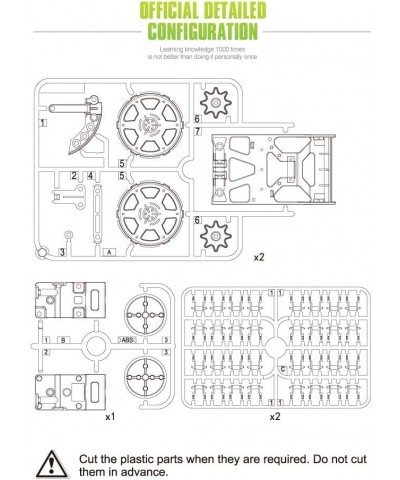 STEM Kits for Kids 4WD Climbing Vehicle STEM Projects for Kids Ages 8-12 | Electronics Circuits Engineering and Science Exper...