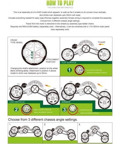 STEM Kits for Kids 4WD Climbing Vehicle STEM Projects for Kids Ages 8-12 | Electronics Circuits Engineering and Science Exper...