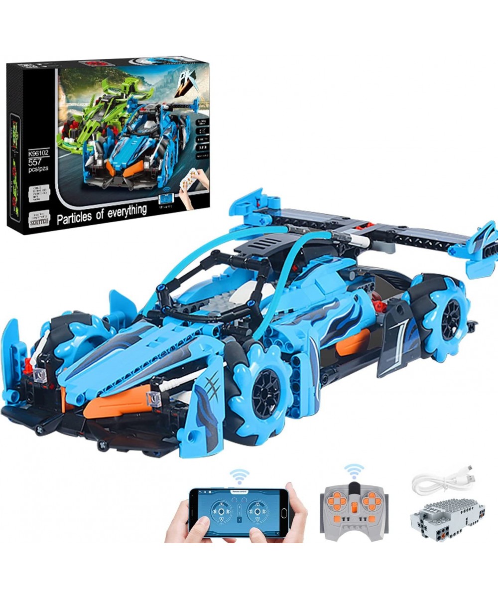 Remote Control Sports Car Building Kits 1:14 Scale RC Programmable Toy Car for 12+ Boys Kids and Adults(557 Piece) (K96102) $...