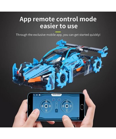 Remote Control Sports Car Building Kits 1:14 Scale RC Programmable Toy Car for 12+ Boys Kids and Adults(557 Piece) (K96102) $...