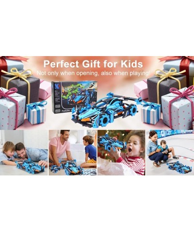 Remote Control Sports Car Building Kits 1:14 Scale RC Programmable Toy Car for 12+ Boys Kids and Adults(557 Piece) (K96102) $...