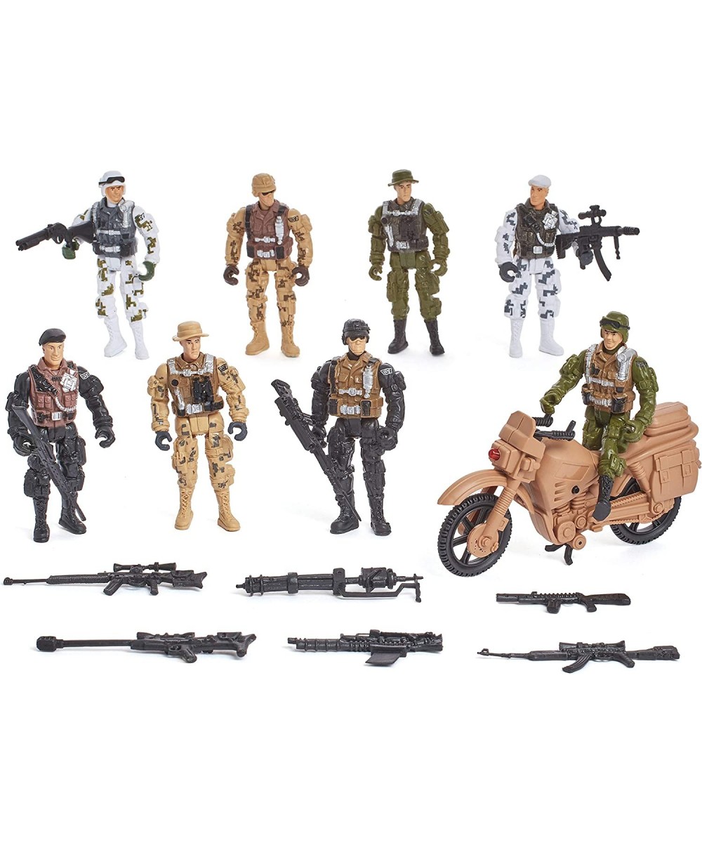 Military Action Figures 8pk 1 $24.90 Action Figures