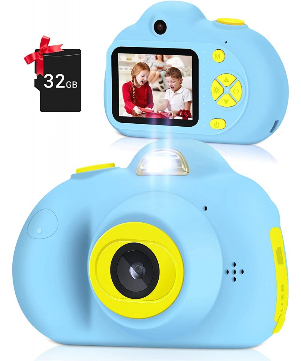 Kids Camera 1080P Selfie Mini Camera HD Digital Video Camera for Toddlers Video Recorder Toys for Kids Christmas Birthday Gif...