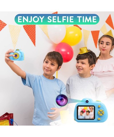 Kids Camera 1080P Selfie Mini Camera HD Digital Video Camera for Toddlers Video Recorder Toys for Kids Christmas Birthday Gif...