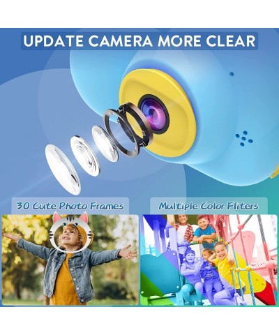 Kids Camera 1080P Selfie Mini Camera HD Digital Video Camera for Toddlers Video Recorder Toys for Kids Christmas Birthday Gif...